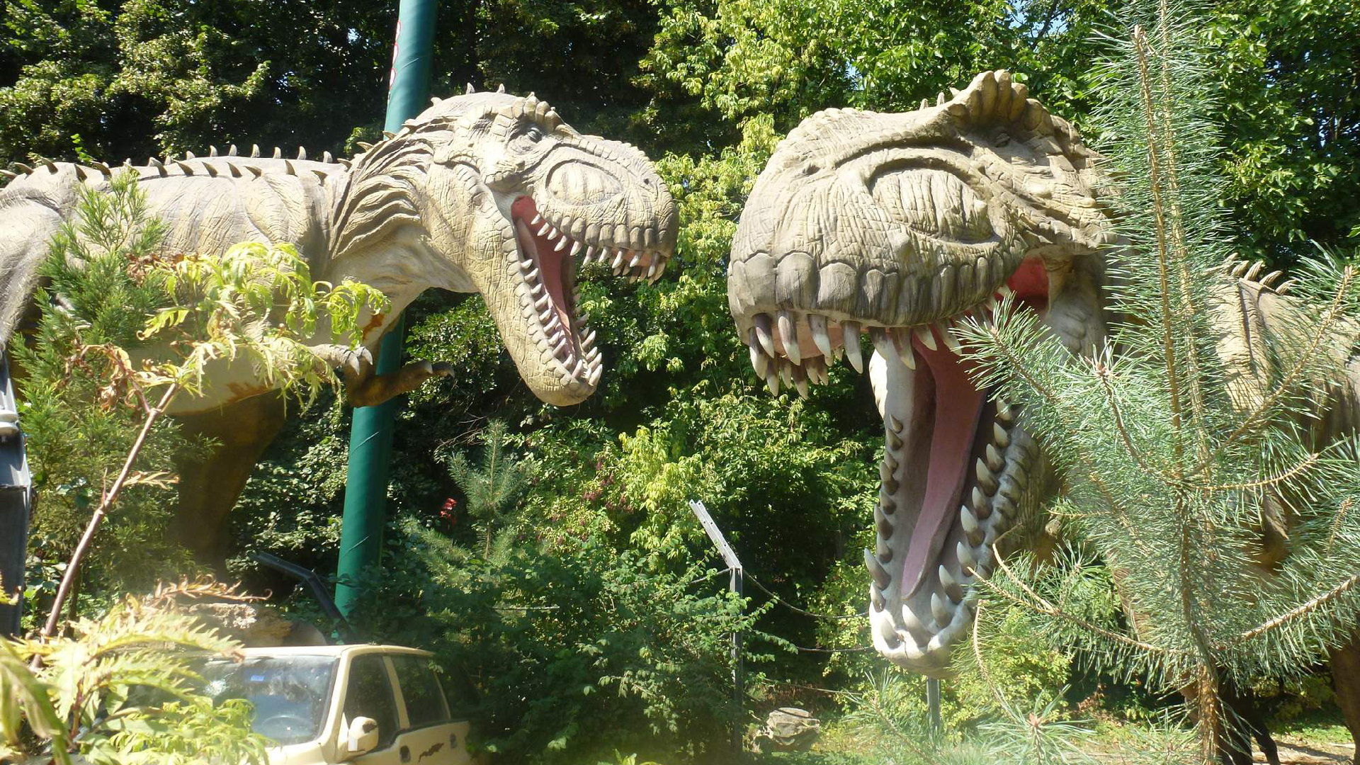 Dinopark Vyškov – Vstupné, otevírací doba, sleva