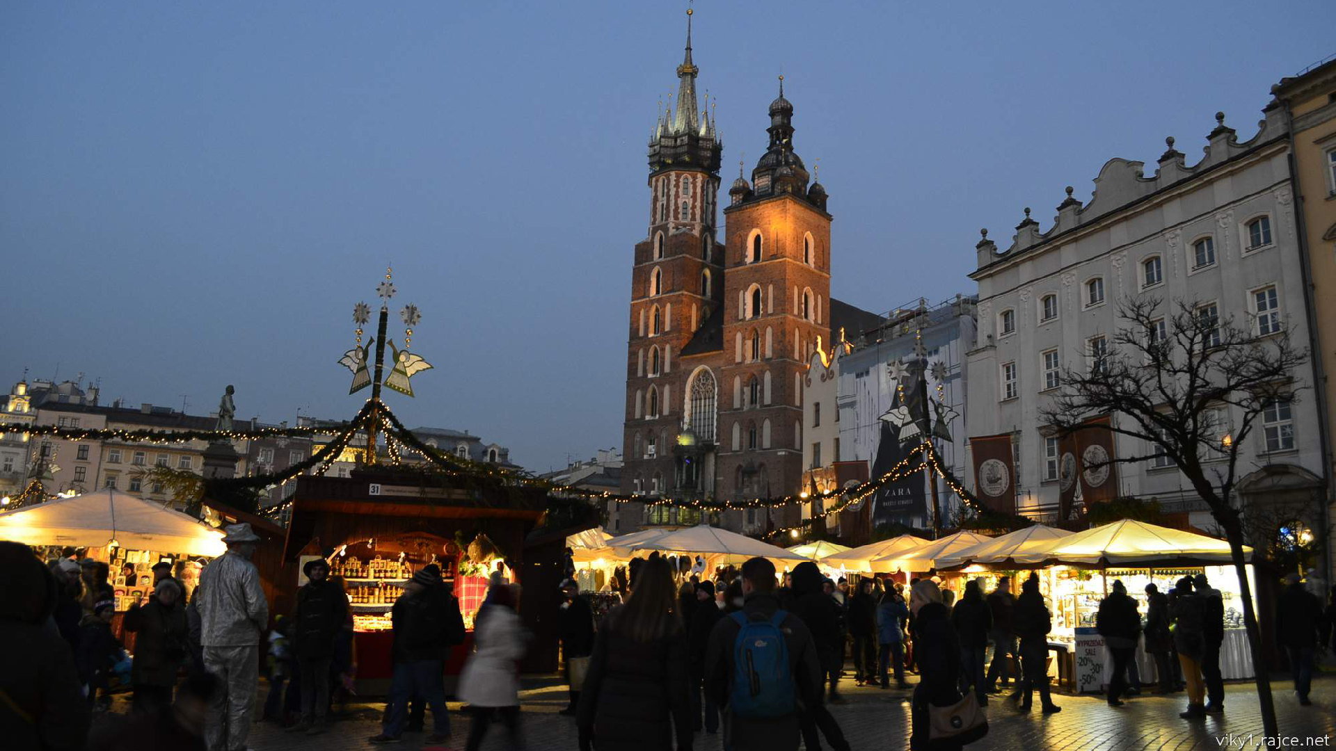 Vánoční trhy Krakow 2019 – Ceny, datum, termín, kompletní průvodce
