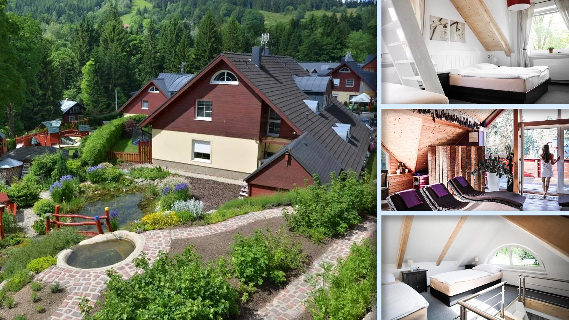 Resort Uko v Bedřichově - Krásné ubytování, výborné služby
