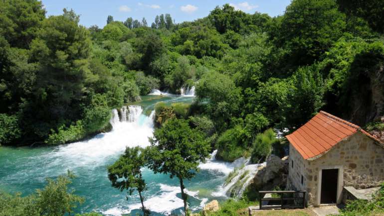 Národní park Krka v Chorvatsku – Ultimátní průvodce