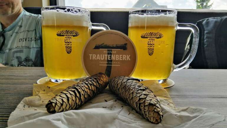 Pivovar Trautenberk v Malé Úpě – Geniální cíl výletu v Krkonoších