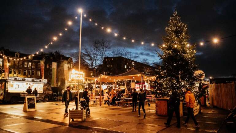 Vánoční trhy Amsterdam – Můj osobní průvodce